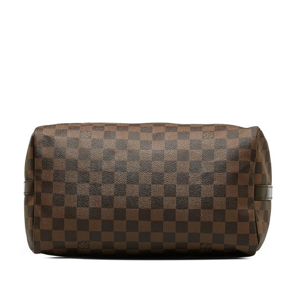 k14pzvt1dgpzgzuc 4 Louis Vuitton Damier Speedy Bandouliere 30 Shoulder Bag 2WAY Brown