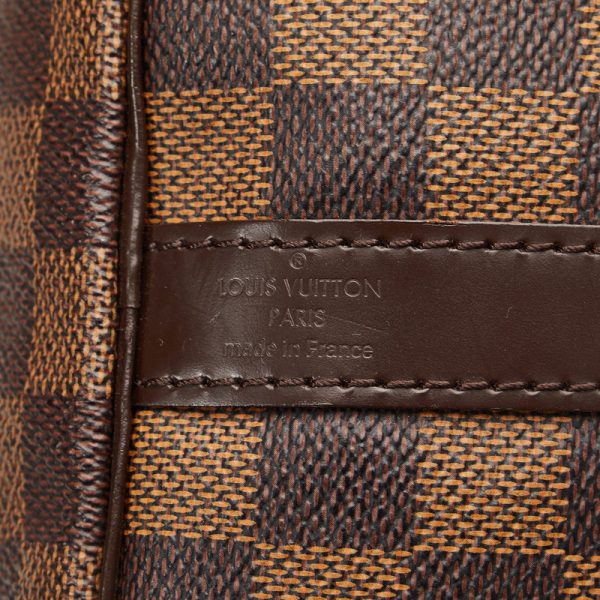 k14pzvt1dgpzgzuc 6 Louis Vuitton Damier Speedy Bandouliere 30 Shoulder Bag 2WAY Brown