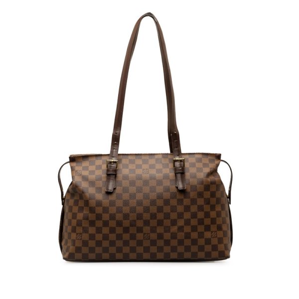 k18i2abrqx2wdqdr 3 Louis Vuitton Damier Chelsea tote shoulder bag N51119 brown