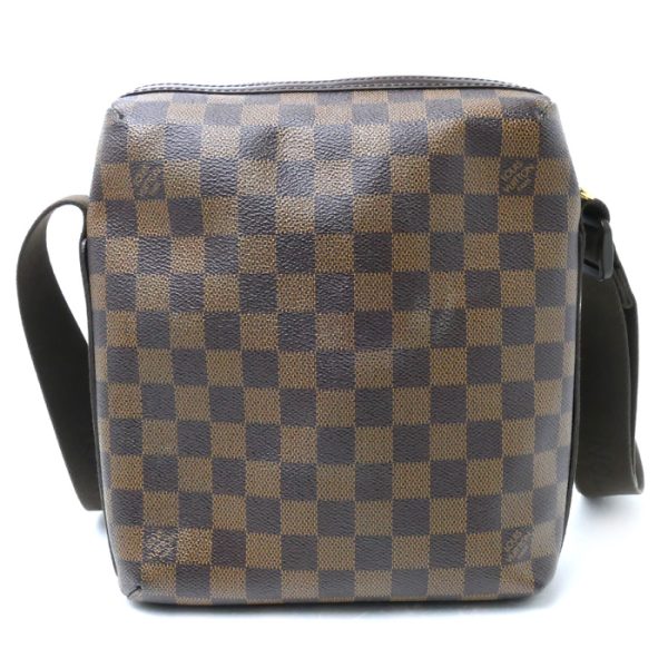 k23 1309 1 2 LOUIS VUITTON Trotter Bobur Shoulder Bag N41135 Damier Brown