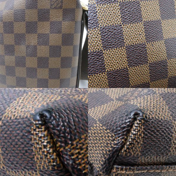 k23 1309 1 6 LOUIS VUITTON Trotter Bobur Shoulder Bag N41135 Damier Brown