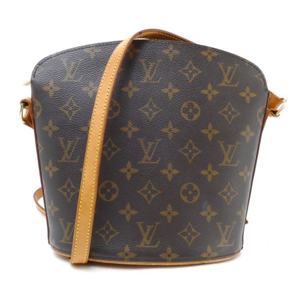 k23 1535 1 1 LOUIS VUITTON Drouot shoulder bag M51290 monogram