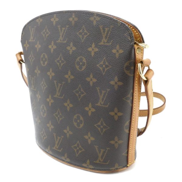 k23 1535 1 2 LOUIS VUITTON Drouot shoulder bag M51290 monogram