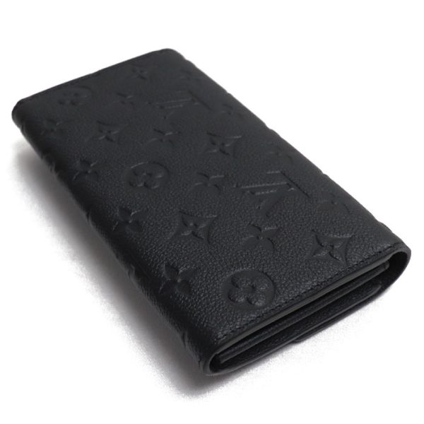 k23 3104 1 3106 LOUIS VUITTON Portefeuille Sarah long wallet Empreinte black