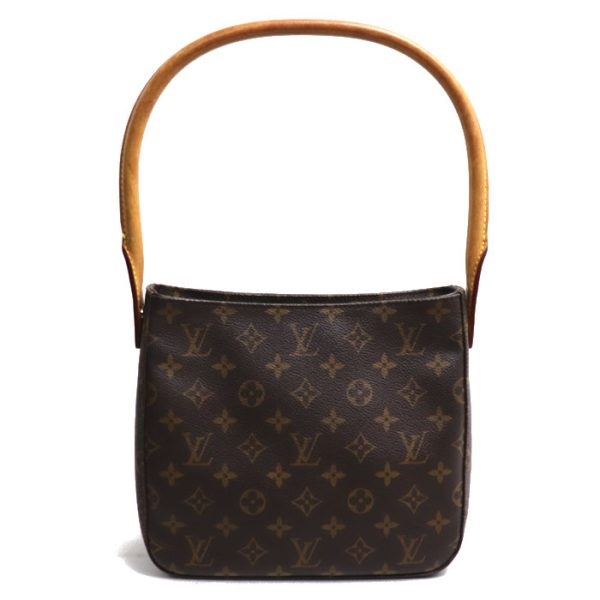 k23 3224 1 3225 LOUIS VUITTON Looping MM Shoulder Bag M51146 Brown