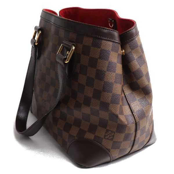 k23 4234 1 4236 LOUIS VUITTON Hampstead PM Handbag Damier N51205 Brown