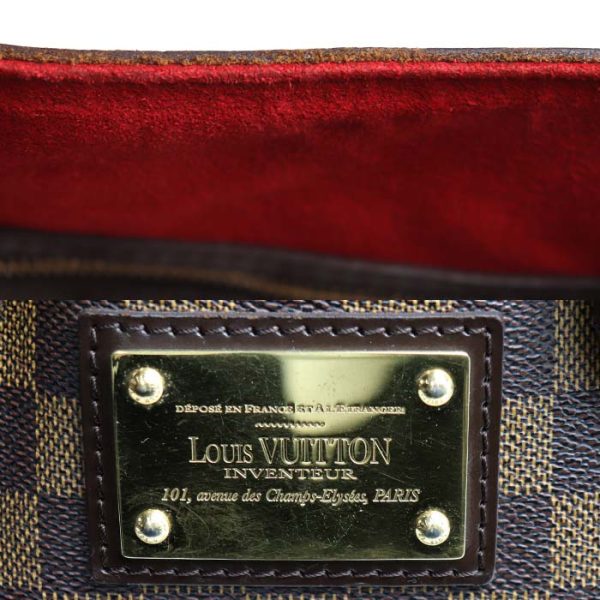 k23 4234 1 4239 LOUIS VUITTON Hampstead PM Handbag Damier N51205 Brown