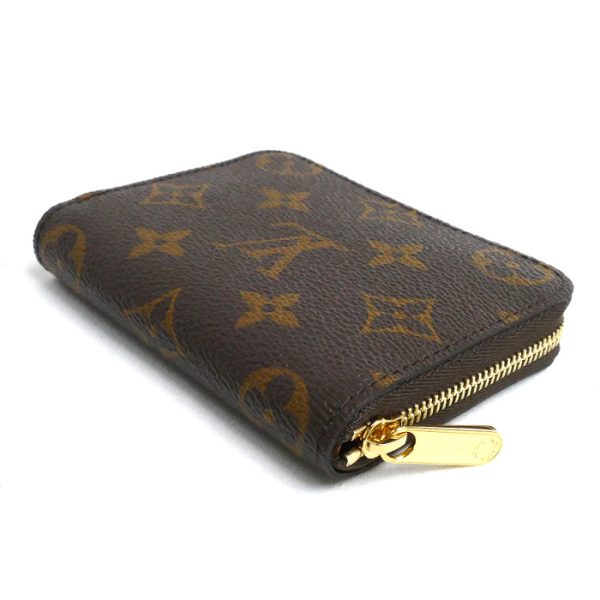 k23 4250 1 2 LOUIS VUITTON Zippy Coin Case Monogram Brown M60667