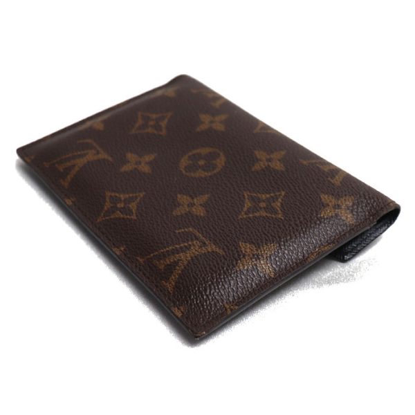 k23 4353 1 4355 LOUIS VUITTON Daily organizer pouch monogram retiro M60679 brown