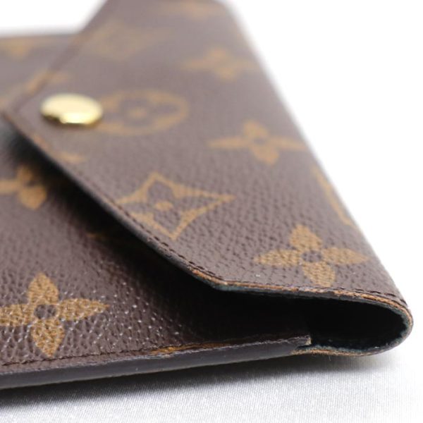 k23 4353 1 4359 LOUIS VUITTON Daily organizer pouch monogram retiro M60679 brown