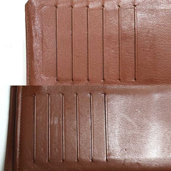 k23 4458 1 4464 LOUIS VUITTON Portefeuille Blazer Wallet N94704 Exotic Brown