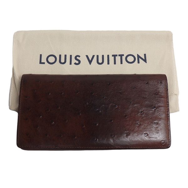 k23 4458 1 4468 LOUIS VUITTON Portefeuille Blazer Wallet N94704 Exotic Brown