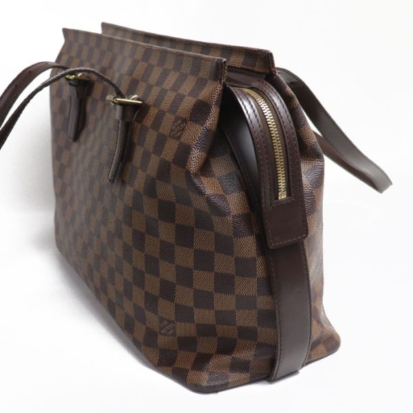 k23 564 1 566 LOUIS VUITTON Chelsea Shoulder Bag Damier Brown