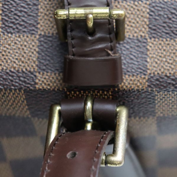 k23 564 1 569 LOUIS VUITTON Chelsea Shoulder Bag Damier Brown