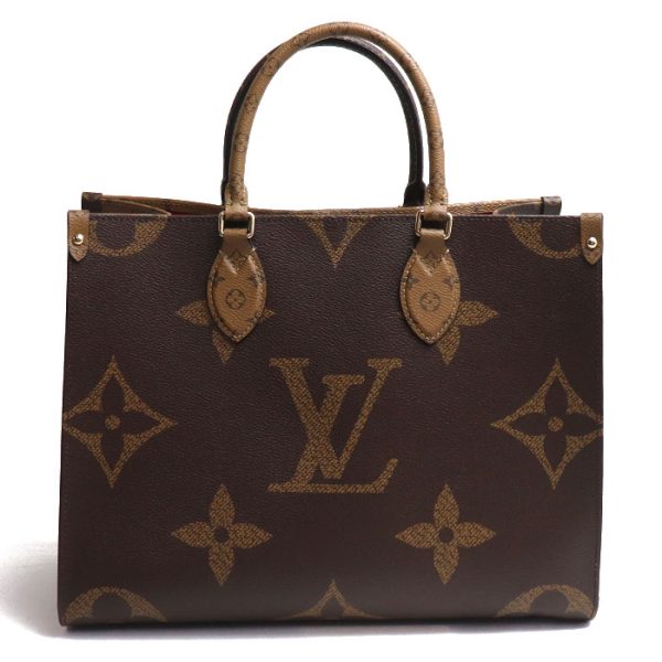 k23 761 1 762 LOUIS VUITTON On the Go MM Tote Bag Monogram Reverse