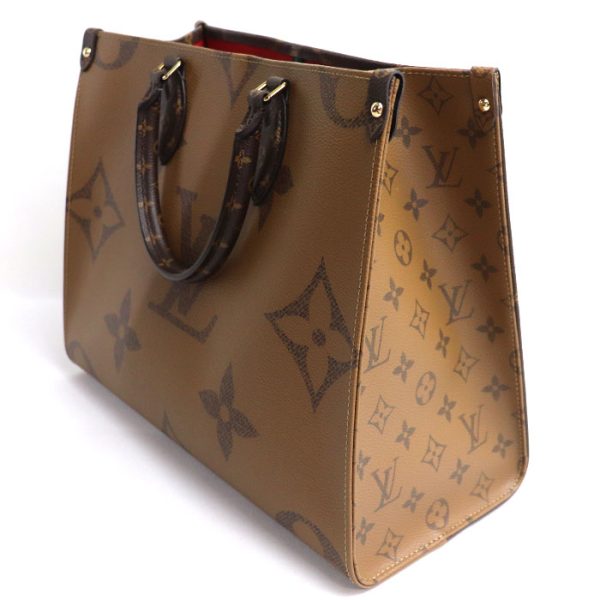 k23 761 1 763 LOUIS VUITTON On the Go MM Tote Bag Monogram Reverse