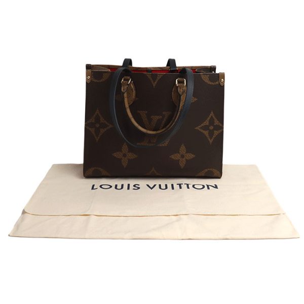 k23 761 1 766 LOUIS VUITTON On the Go MM Tote Bag Monogram Reverse