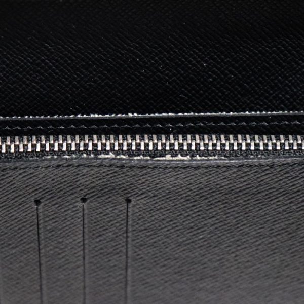 k23 786 1 792 LOUIS VUITTON Portefeuille Brazza Long Wallet Damier Graphite Gray Black