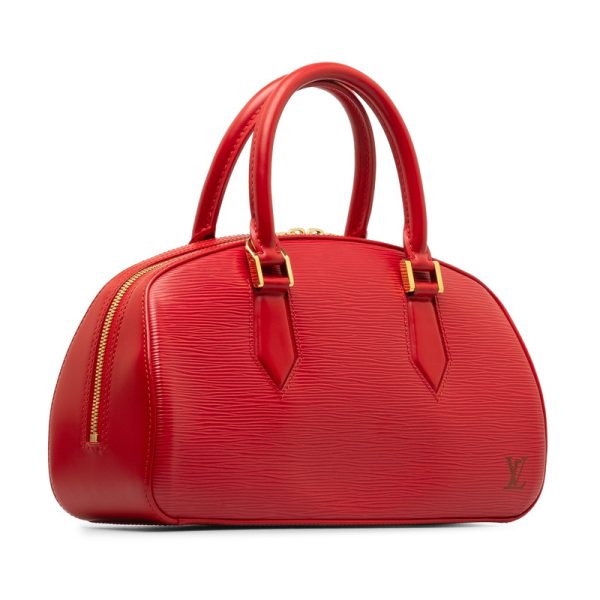 k4mixznbzdiiwbw1 2 Louis Vuitton Epi Jasmine Handbag M52087 Castilian Red Leather