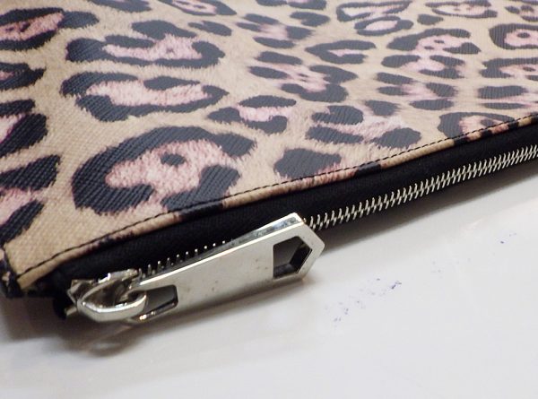 k5028 3 Givenchy PVC Leopard Clutch Bag