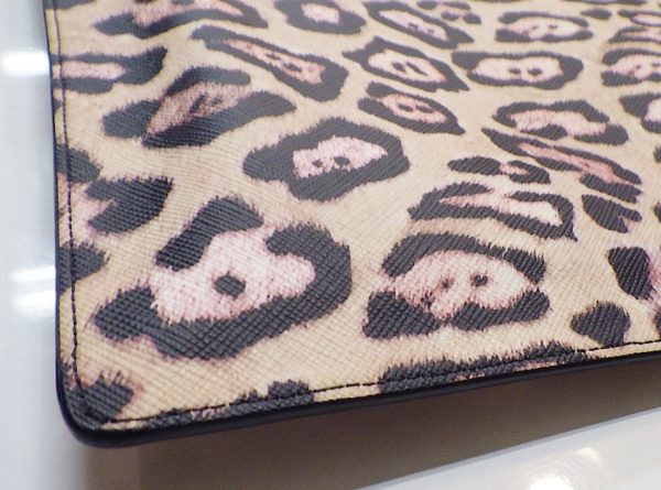 k5028 4 Givenchy PVC Leopard Clutch Bag