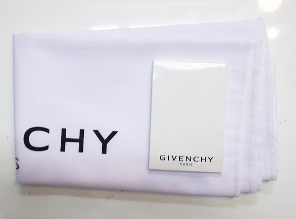 k5028 7 Givenchy PVC Leopard Clutch Bag