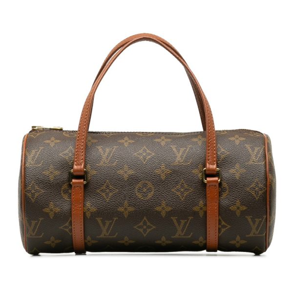 k8lfk4k8hjyn0gpk 1 Louis Vuitton Monogram Papillon 26 handbag M51366 brown