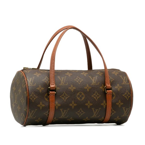 k8lfk4k8hjyn0gpk 2 Louis Vuitton Monogram Papillon 26 handbag M51366 brown