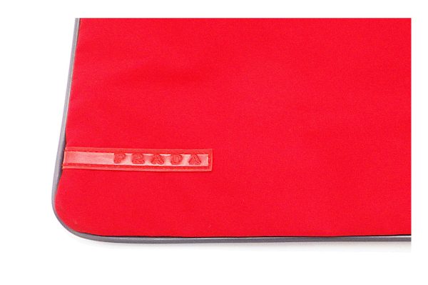 kabbt5753 8 Prada Tote Bag Red