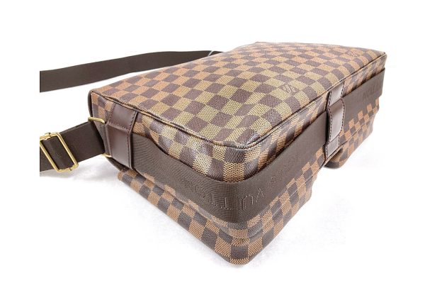 kabza7302 3 Louis Vuitton Damier Broadway Messenger Bag Brown