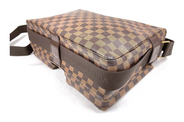 kabza7302 4 Louis Vuitton Damier Broadway Messenger Bag Brown