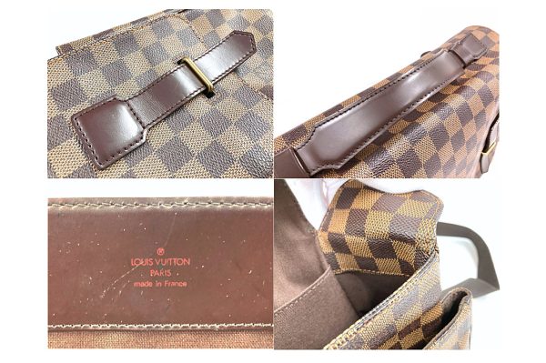 kabza7302 6 Louis Vuitton Damier Broadway Messenger Bag Brown