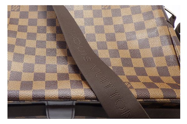 kabza7302 7 Louis Vuitton Damier Broadway Messenger Bag Brown