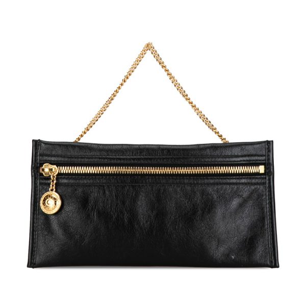 kbyavie5s195l9is 1 Gucci pouch black leather