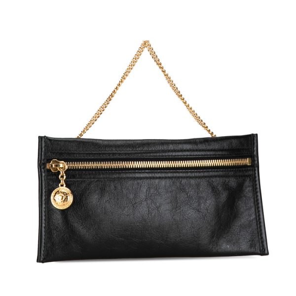 kbyavie5s195l9is 2 Gucci pouch black leather