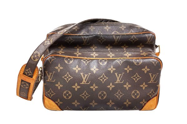 kcbad8181 1 Louis Vuitton Monogram Nile Shoulder Bag Brown