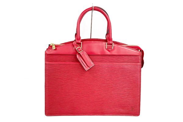 kekw7431 1 Louis Vuitton Epi Riviera Shoulder Bag Red