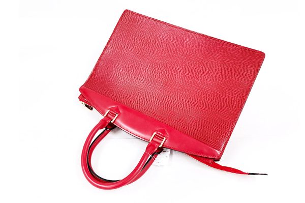 kekw7431 2 Louis Vuitton Epi Riviera Shoulder Bag Red