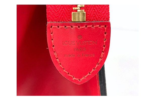 kekw7431 7 Louis Vuitton Epi Riviera Shoulder Bag Red