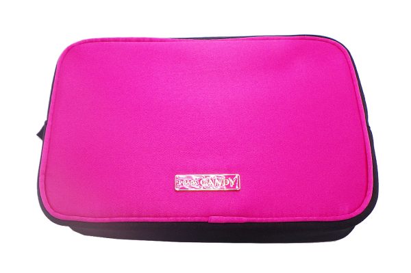 kk494 1 Prada Novelty Perfume Pouch Pink Black