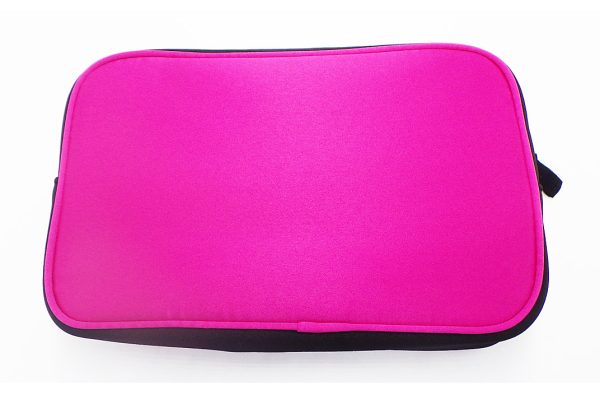 kk494 2 Prada Novelty Perfume Pouch Pink Black