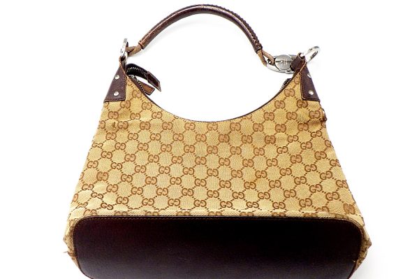 kkc6002 2 Gucci GG One Shoulder Bag Biege