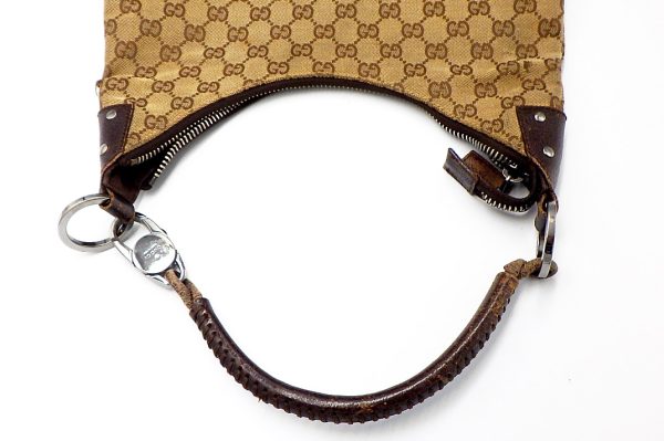 kkc6002 3 Gucci GG One Shoulder Bag Biege