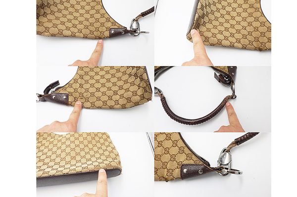 kkc6002 4 Gucci GG One Shoulder Bag Biege