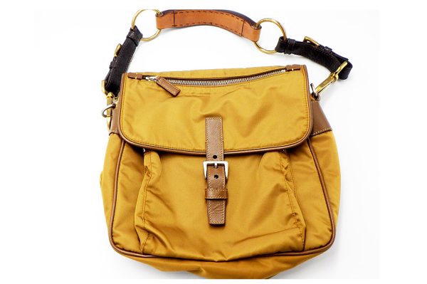 kkc6008 1 Prada Pocono Shoulder Bag Mustard