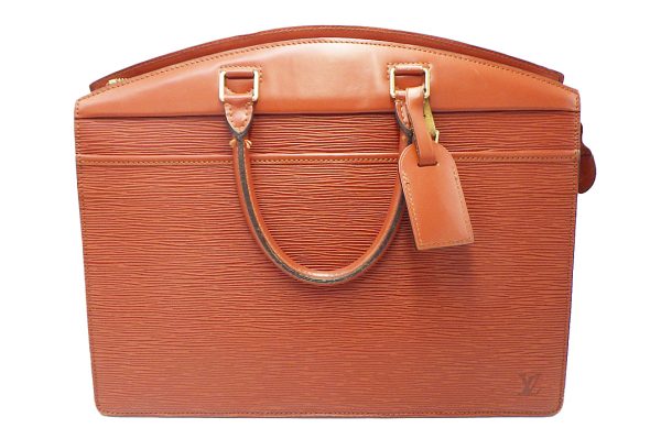 kkd60002 1 Louis Vuitton Riviera Epi Bag Brown