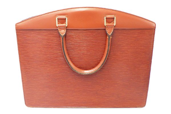 kkd60002 2 Louis Vuitton Riviera Epi Bag Brown