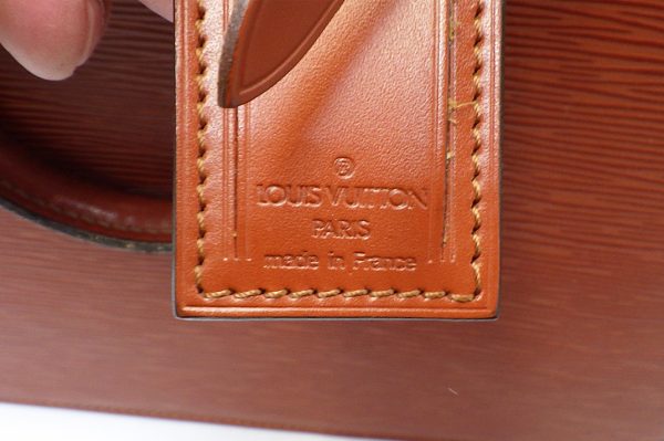 kkd60002 7 Louis Vuitton Riviera Epi Bag Brown