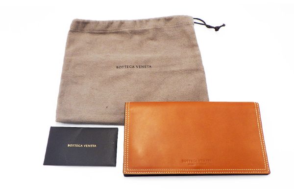 kkm0004 7 Bottega Veneta Leather Nappa Long Wallet