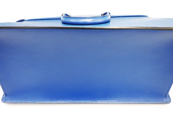 kkr7702 5 Louis Vuitton Epi Riviera Shoulder Bag Blue